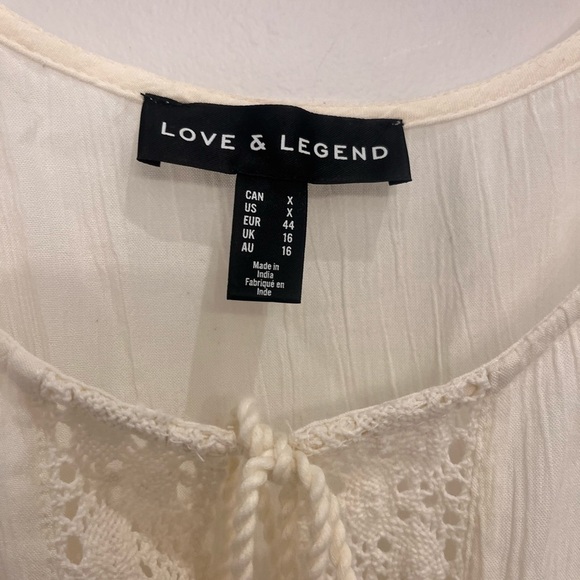 ππππFree with purschase ππππ Love and legend beige top xl - Picture 4 of 7